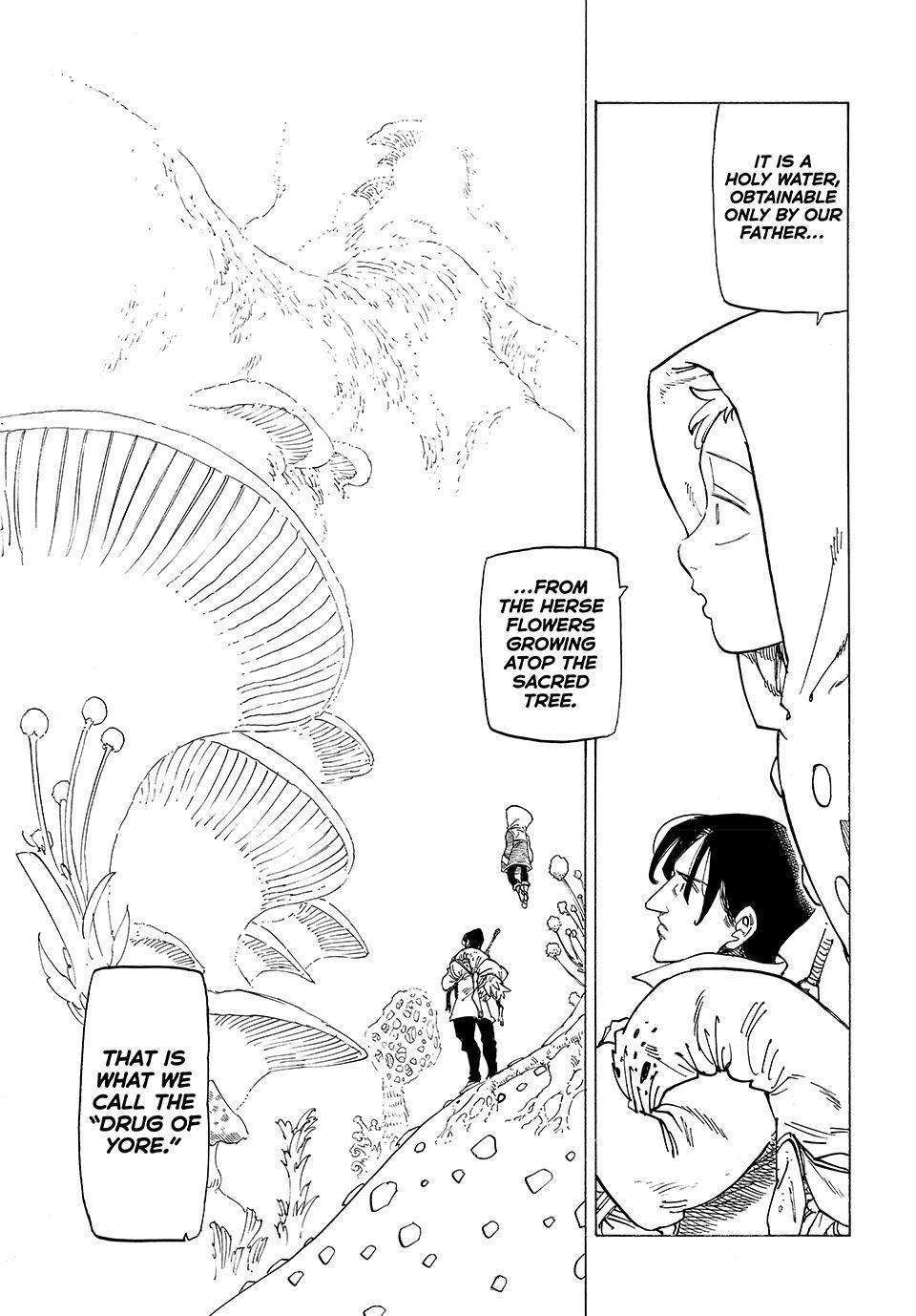 The Seven Deadly Sins: Four Knights of the Apocalypse chapter 141 page 11