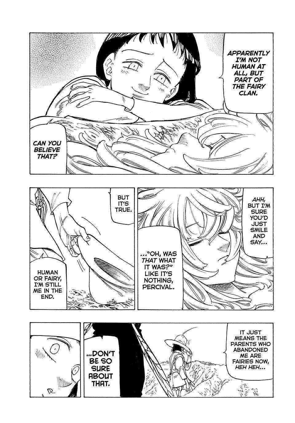 The Seven Deadly Sins: Four Knights of the Apocalypse chapter 141 page 15