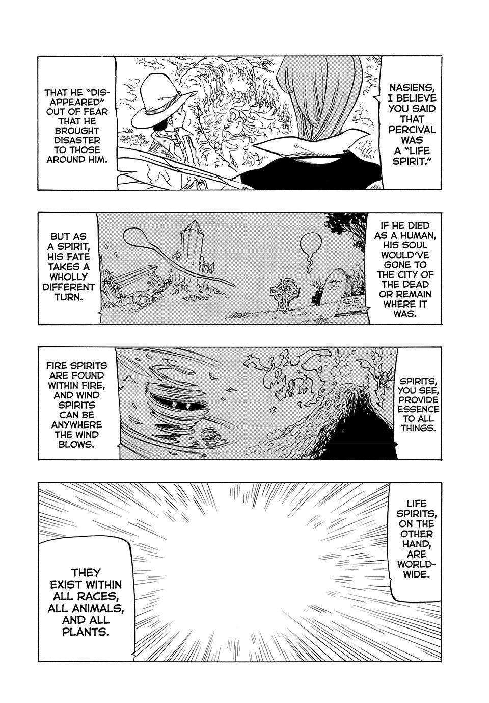 The Seven Deadly Sins: Four Knights of the Apocalypse chapter 141 page 18