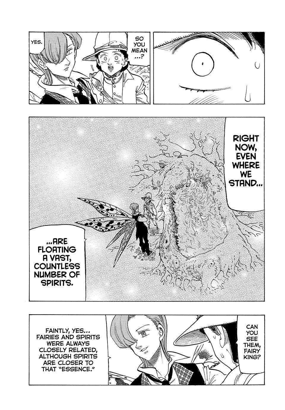 The Seven Deadly Sins: Four Knights of the Apocalypse chapter 141 page 19