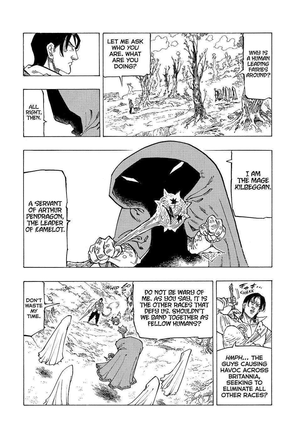 The Seven Deadly Sins: Four Knights of the Apocalypse chapter 141 page 2
