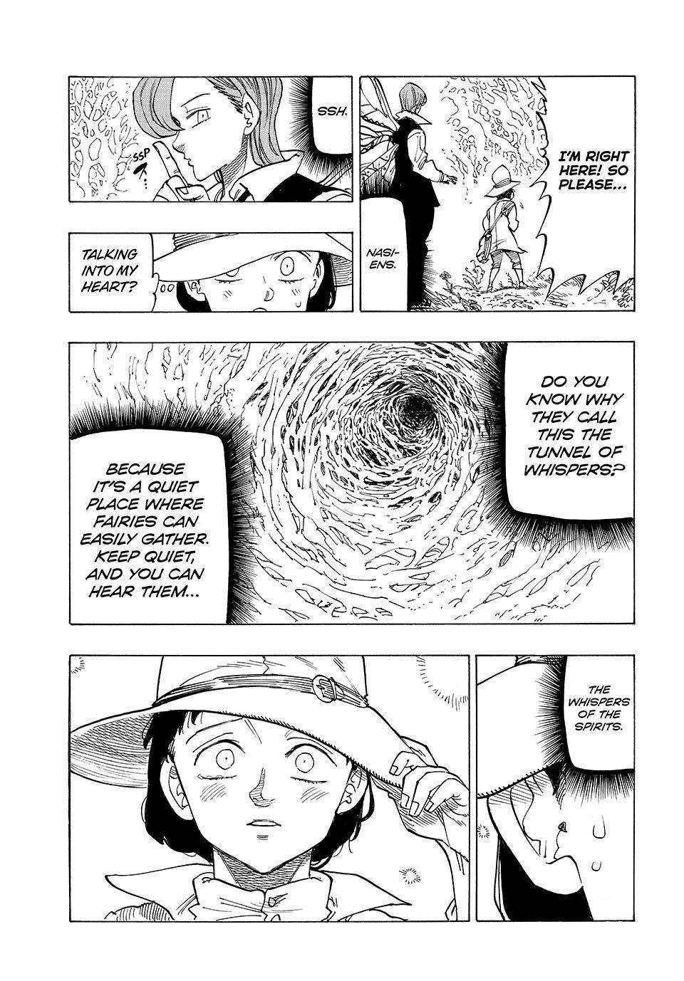 The Seven Deadly Sins: Four Knights of the Apocalypse chapter 141 page 21