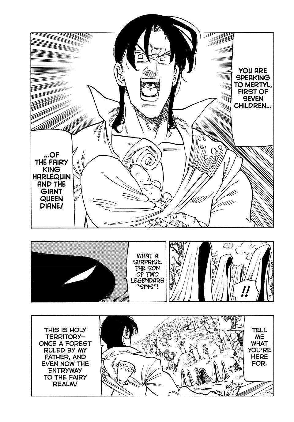 The Seven Deadly Sins: Four Knights of the Apocalypse chapter 141 page 3