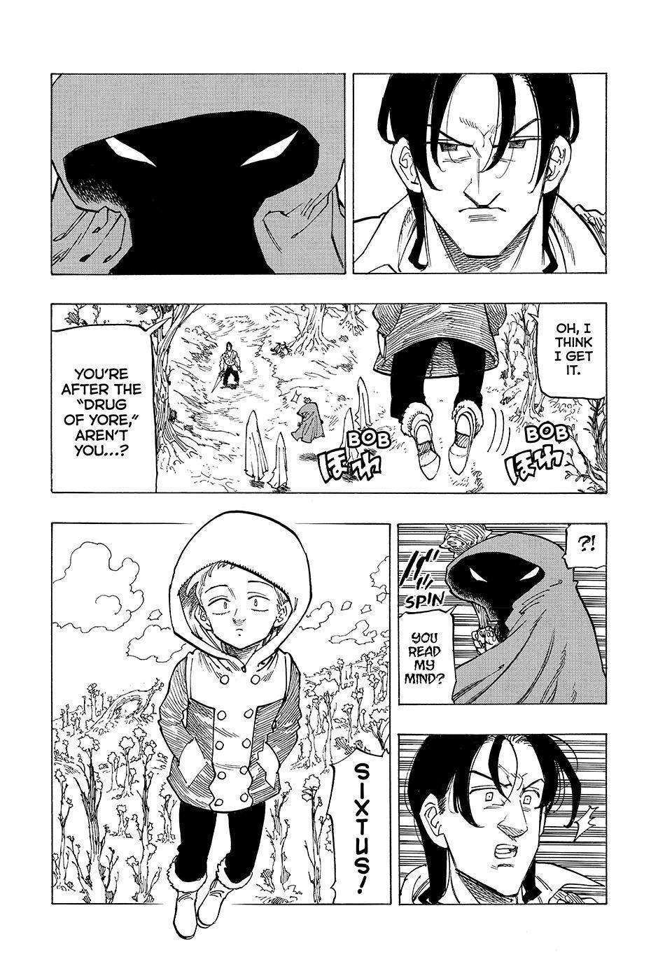 The Seven Deadly Sins: Four Knights of the Apocalypse chapter 141 page 4