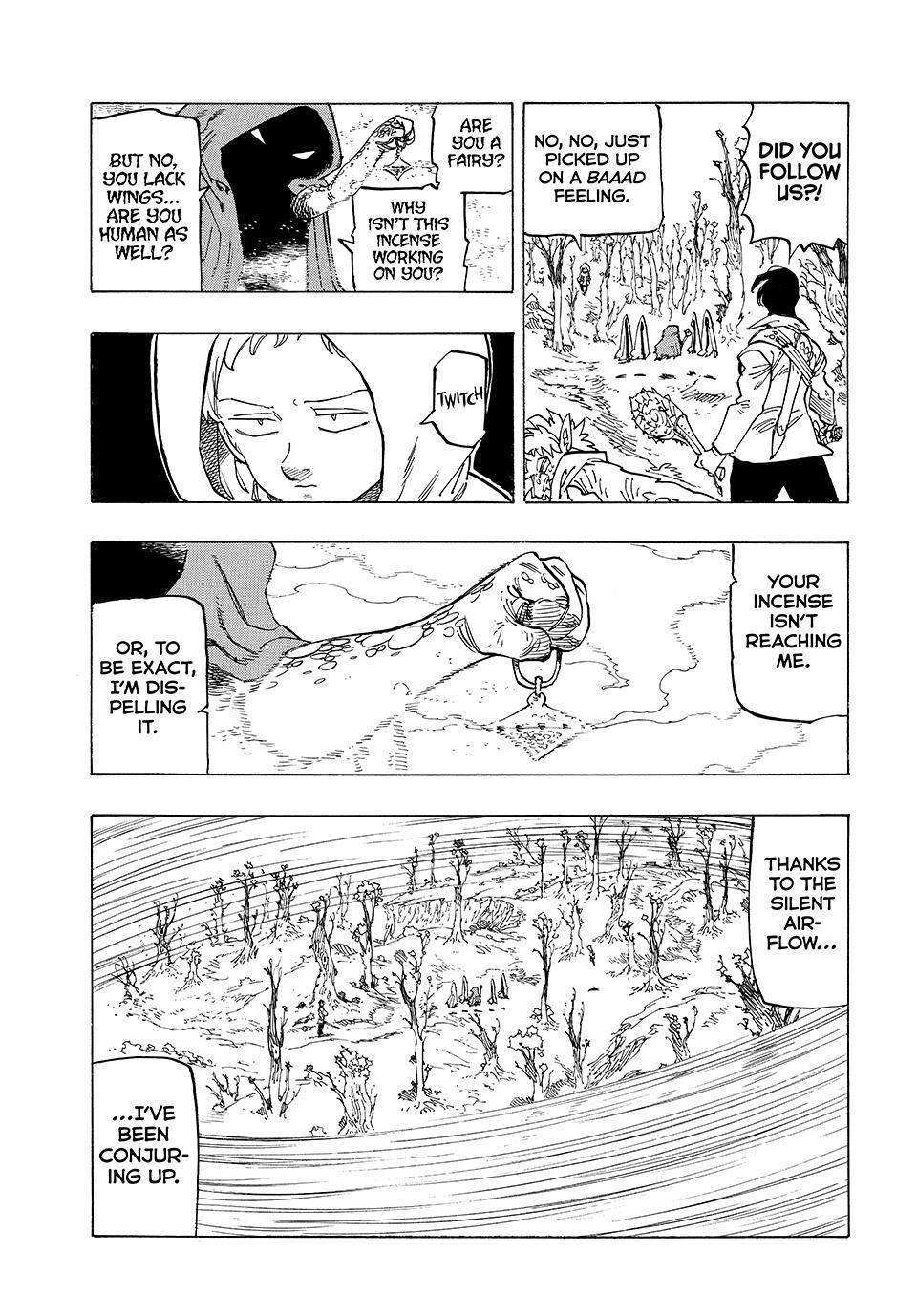 The Seven Deadly Sins: Four Knights of the Apocalypse chapter 141 page 5