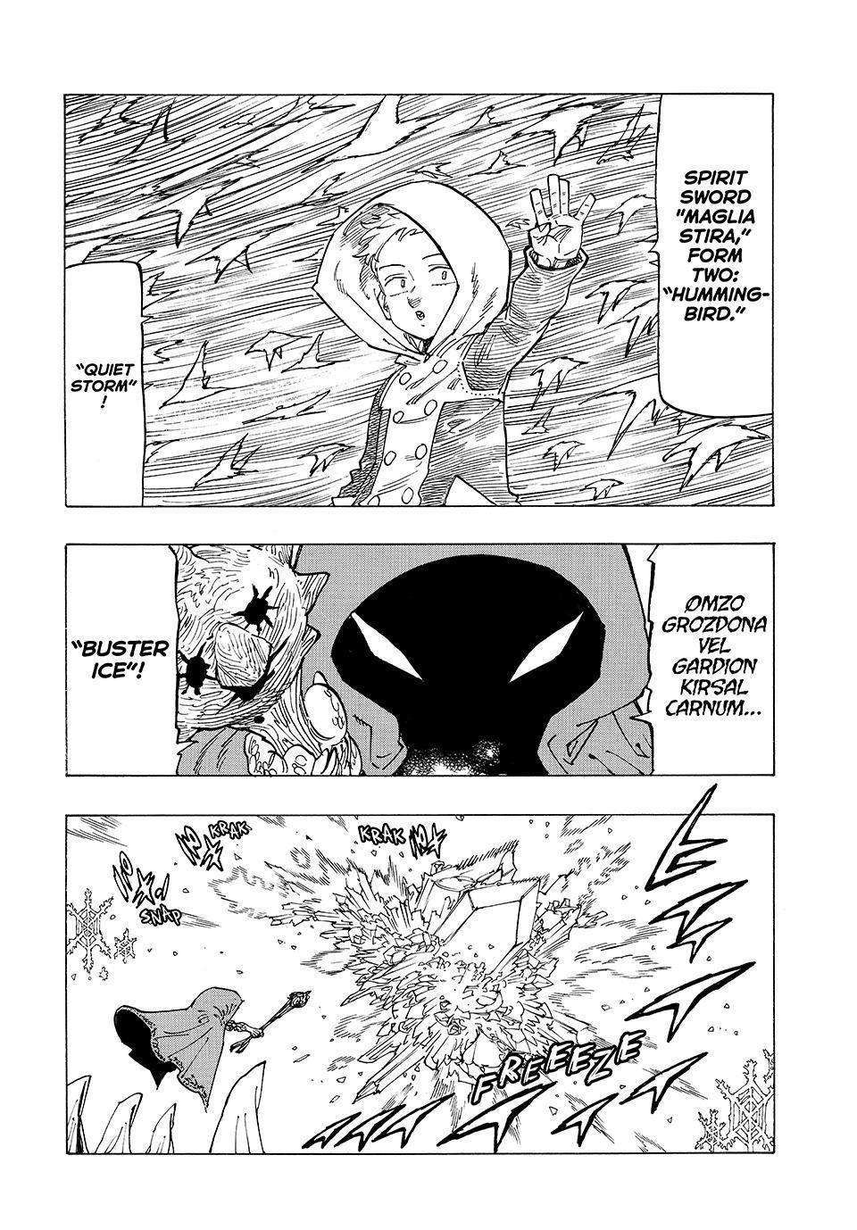 The Seven Deadly Sins: Four Knights of the Apocalypse chapter 141 page 6