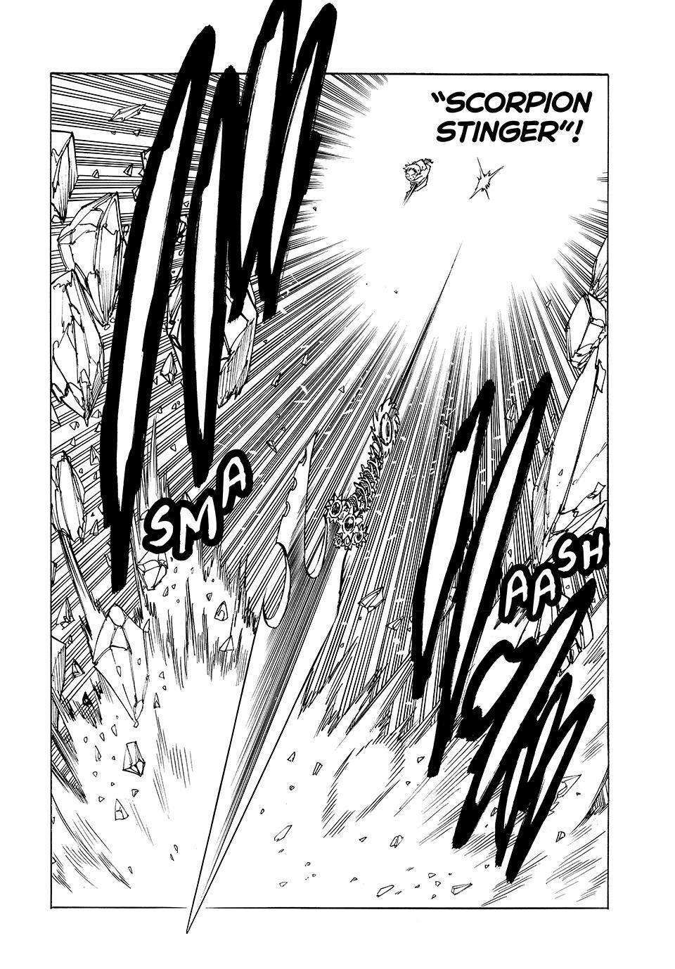 The Seven Deadly Sins: Four Knights of the Apocalypse chapter 141 page 8