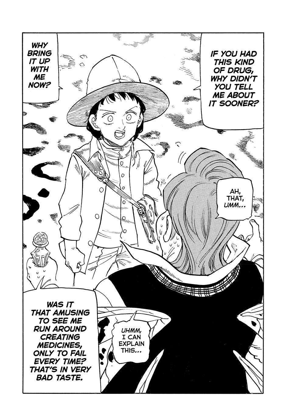 The Seven Deadly Sins: Four Knights of the Apocalypse chapter 142 page 18