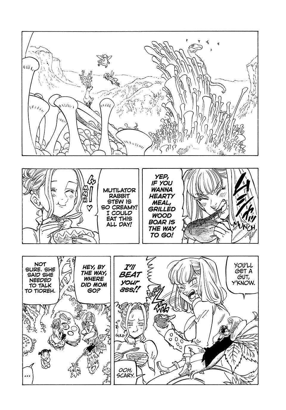 The Seven Deadly Sins: Four Knights of the Apocalypse chapter 142 page 2