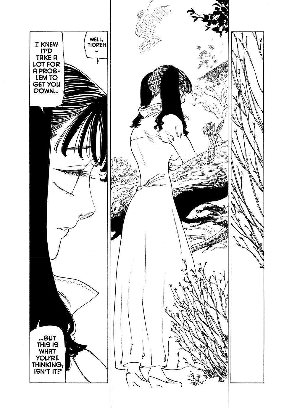 The Seven Deadly Sins: Four Knights of the Apocalypse chapter 142 page 3