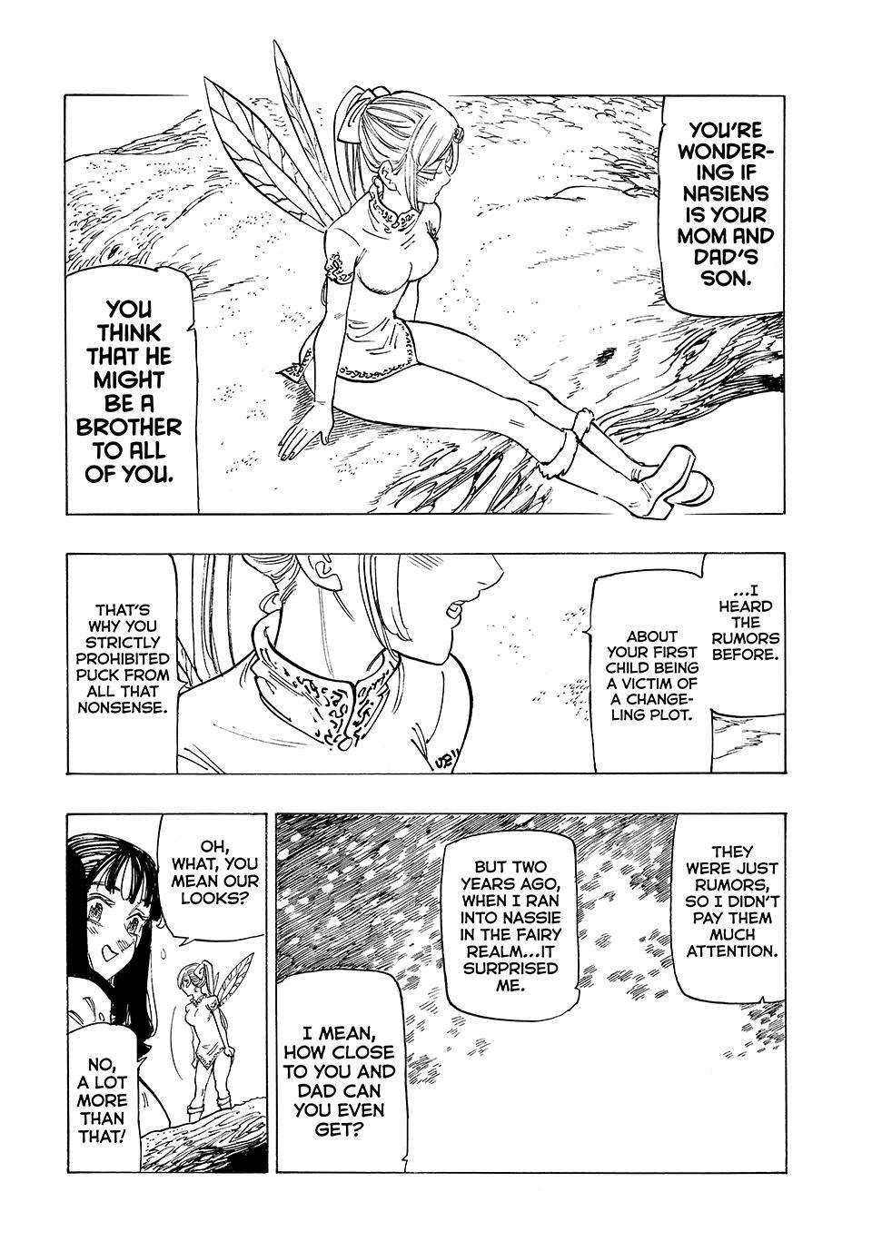 The Seven Deadly Sins: Four Knights of the Apocalypse chapter 142 page 4