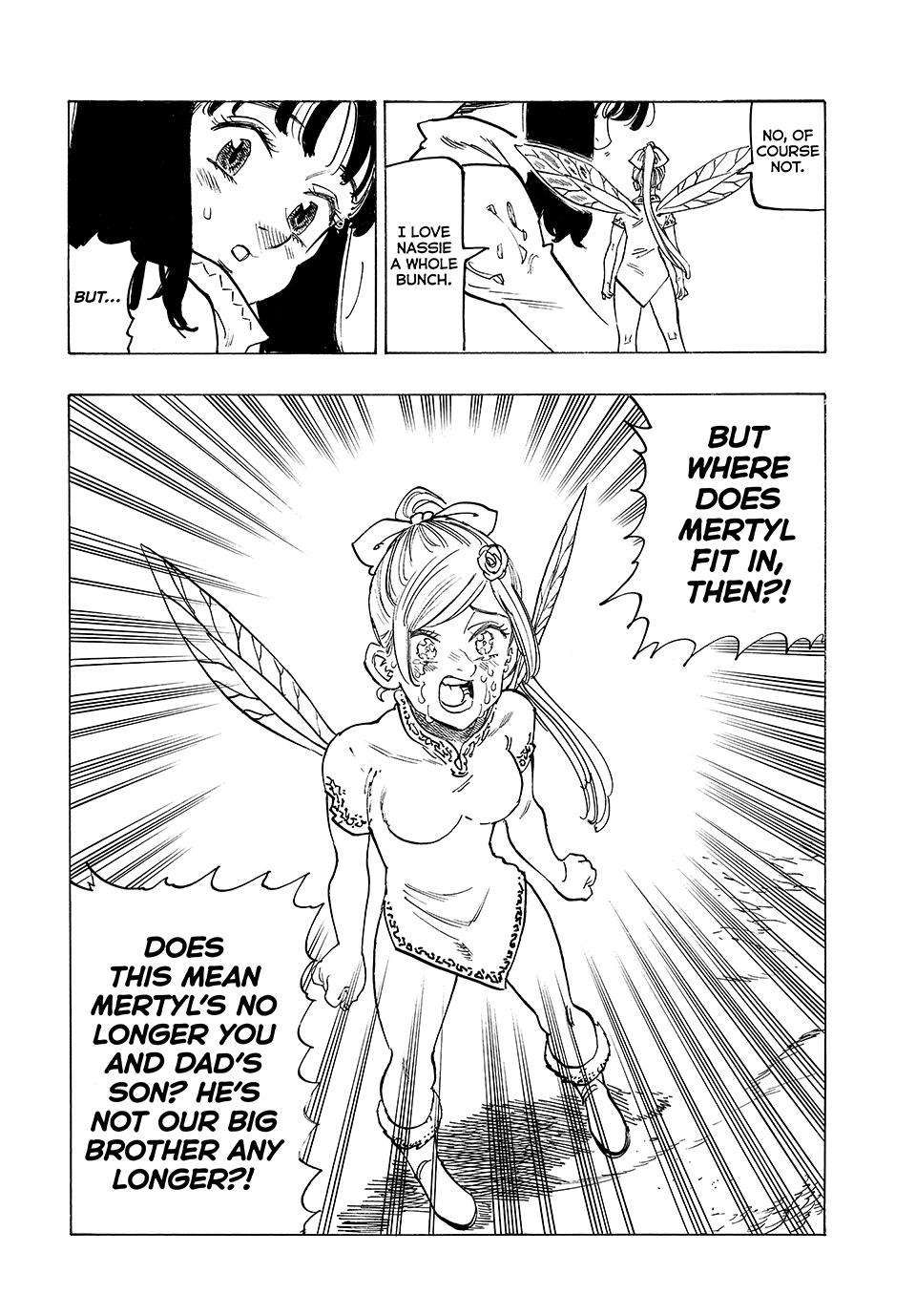 The Seven Deadly Sins: Four Knights of the Apocalypse chapter 142 page 6