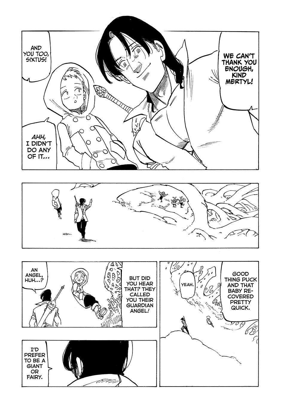 The Seven Deadly Sins: Four Knights of the Apocalypse chapter 142 page 8