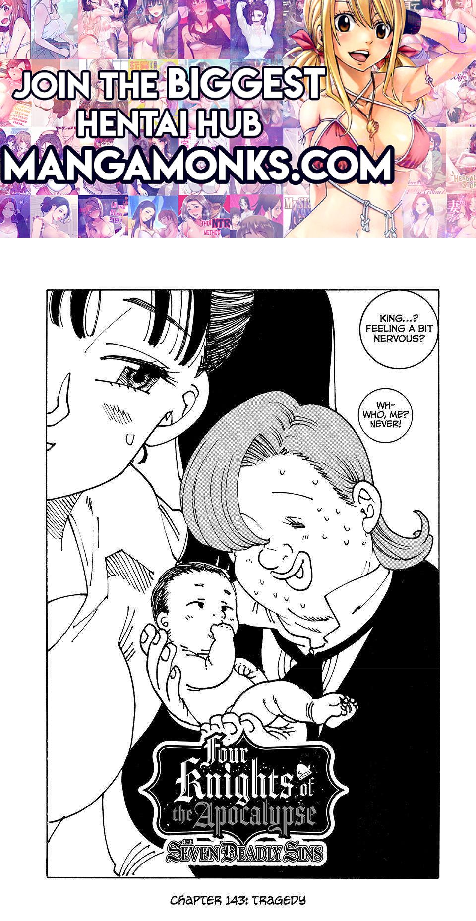 The Seven Deadly Sins: Four Knights of the Apocalypse chapter 143 page 1