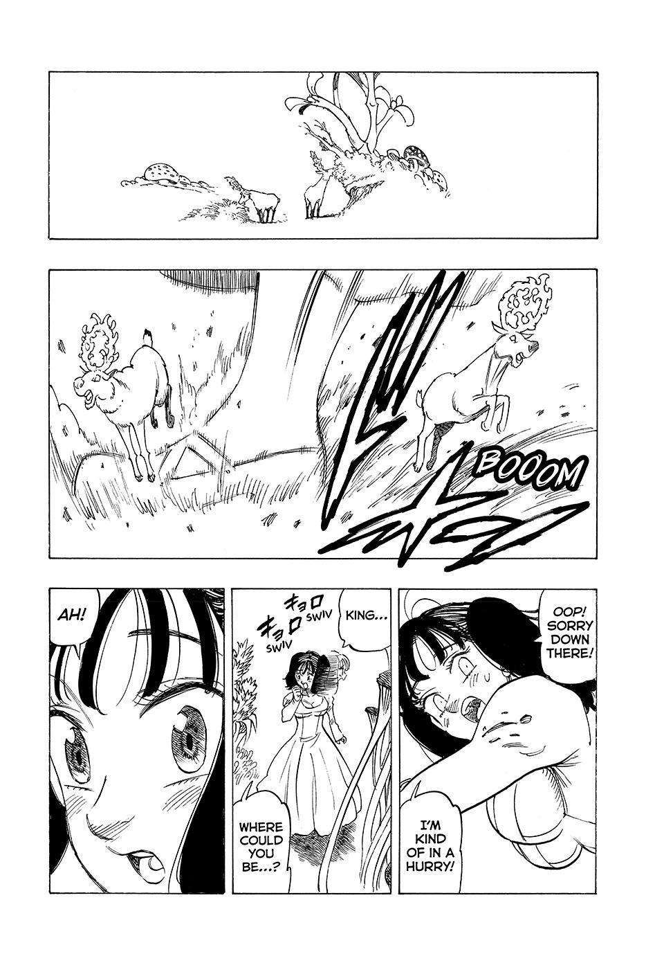 The Seven Deadly Sins: Four Knights of the Apocalypse chapter 143 page 10