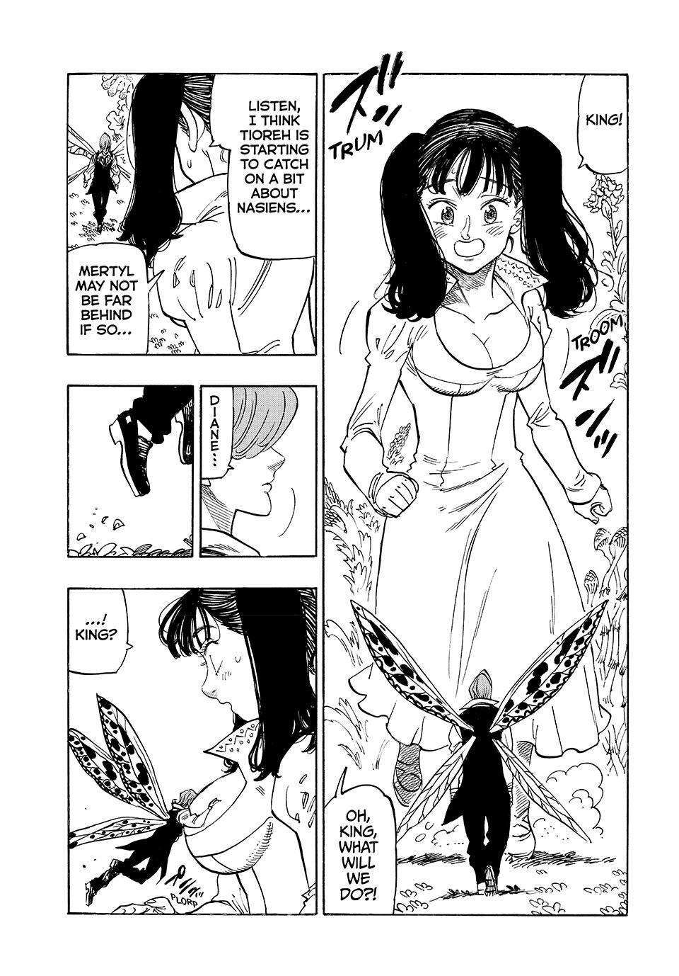 The Seven Deadly Sins: Four Knights of the Apocalypse chapter 143 page 11