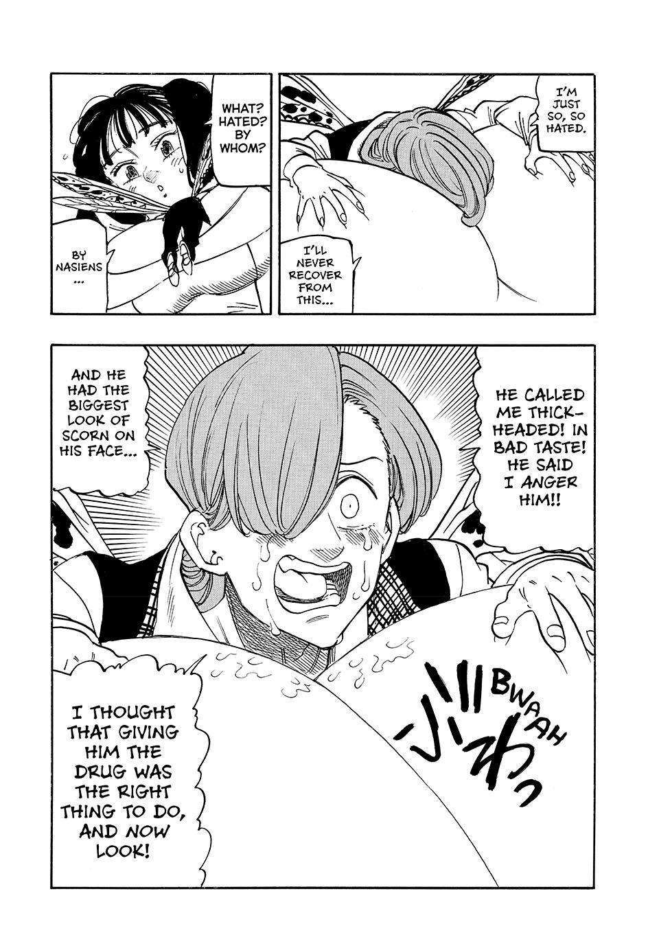 The Seven Deadly Sins: Four Knights of the Apocalypse chapter 143 page 12