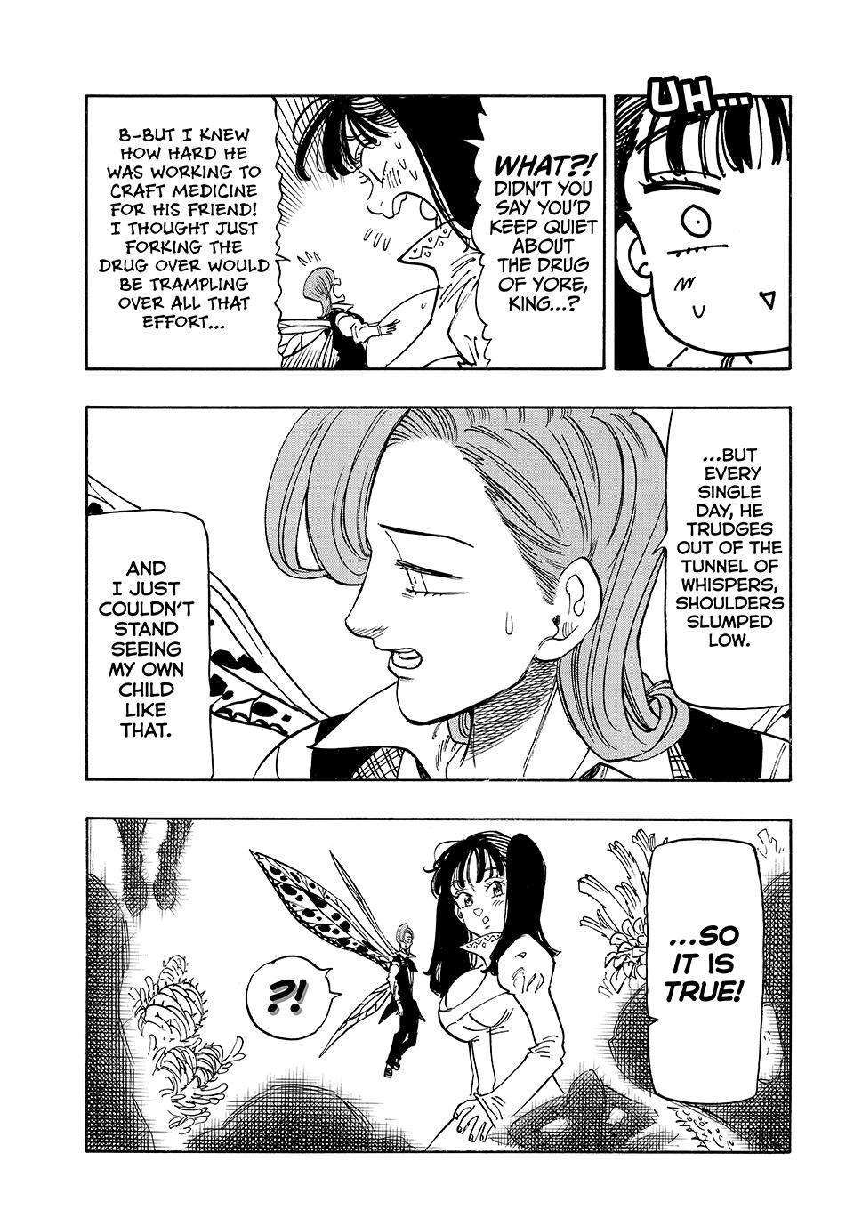 The Seven Deadly Sins: Four Knights of the Apocalypse chapter 143 page 13