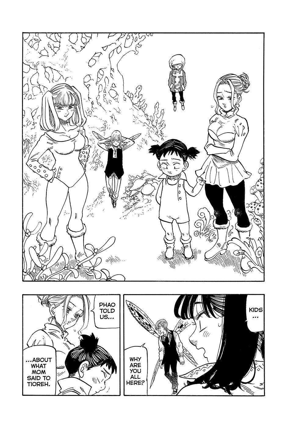 The Seven Deadly Sins: Four Knights of the Apocalypse chapter 143 page 14