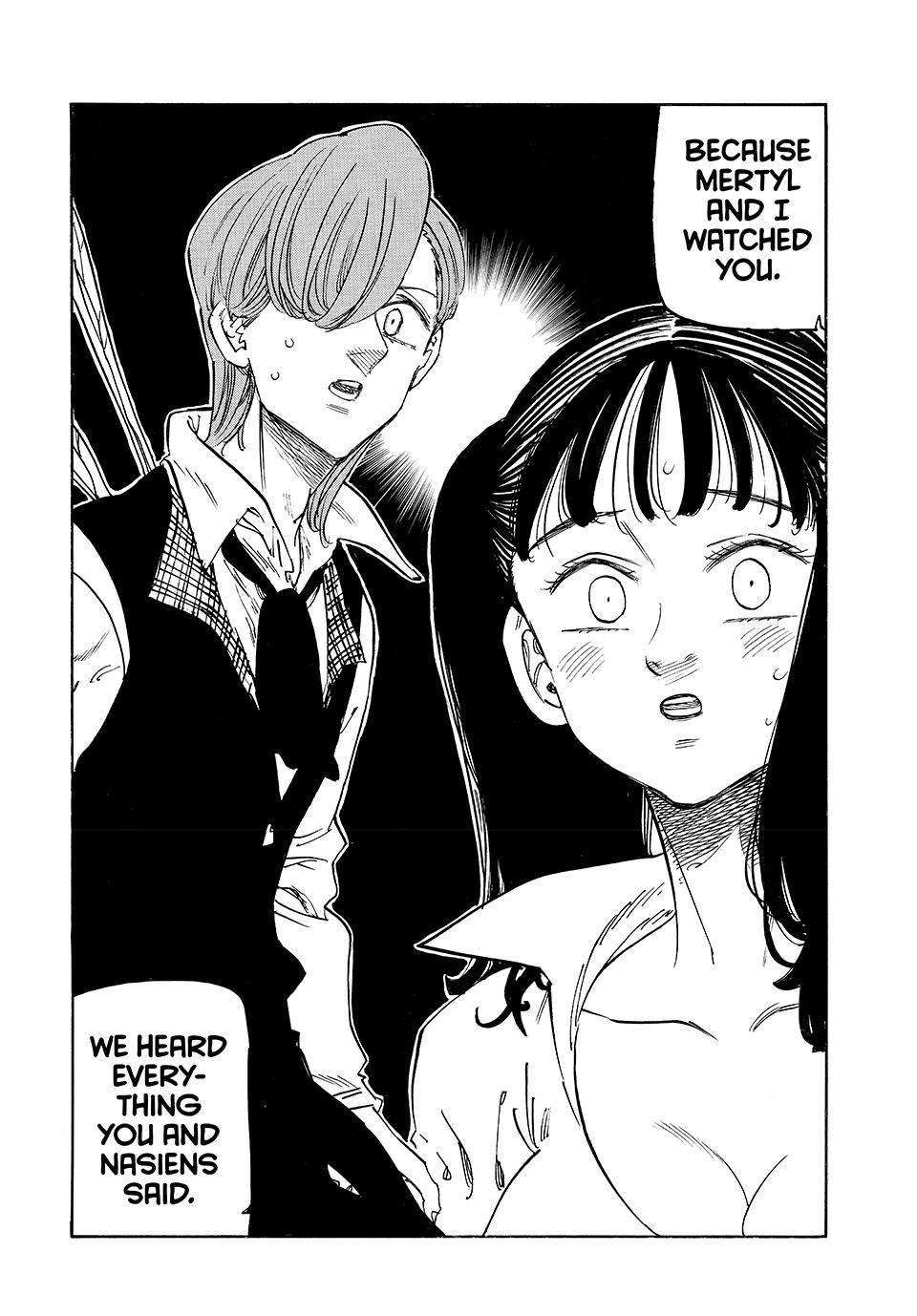 The Seven Deadly Sins: Four Knights of the Apocalypse chapter 143 page 16