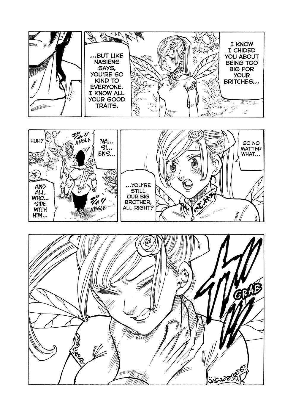 The Seven Deadly Sins: Four Knights of the Apocalypse chapter 143 page 19