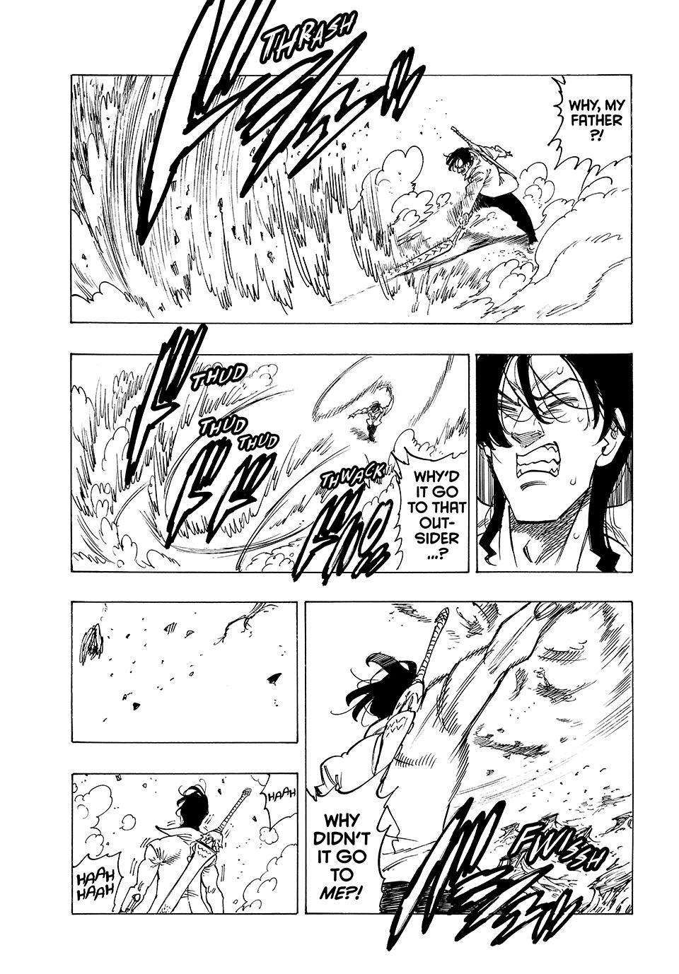 The Seven Deadly Sins: Four Knights of the Apocalypse chapter 143 page 3