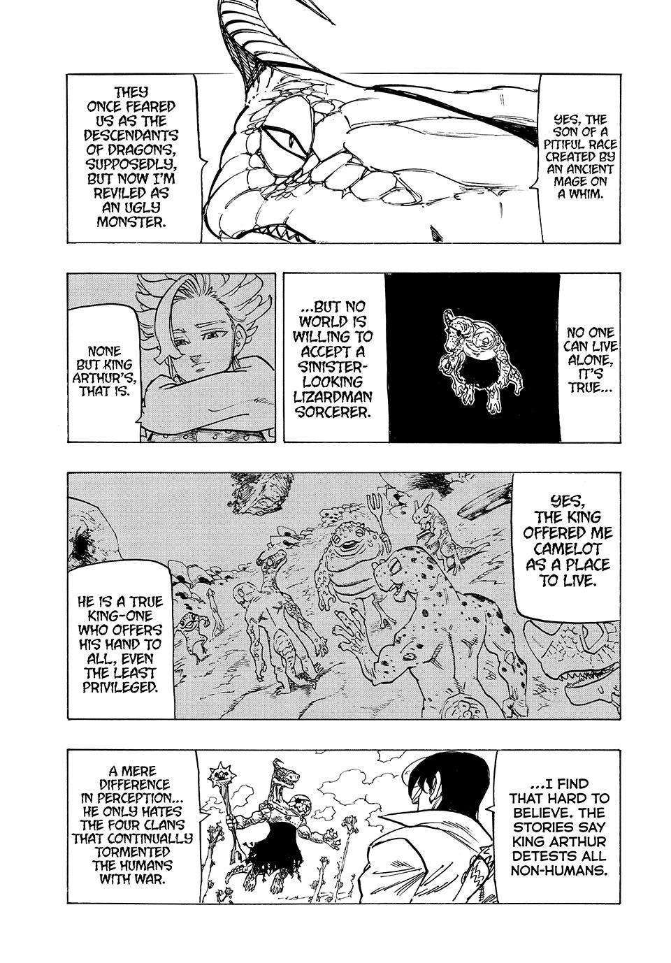 The Seven Deadly Sins: Four Knights of the Apocalypse chapter 143 page 7