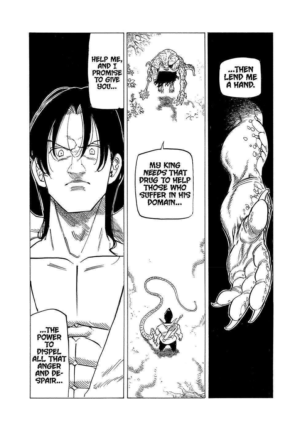 The Seven Deadly Sins: Four Knights of the Apocalypse chapter 143 page 9