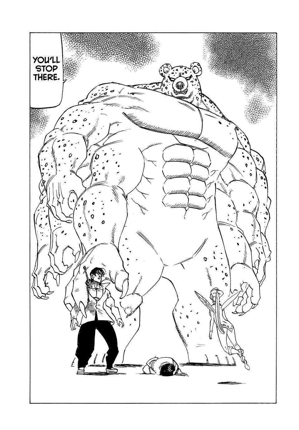 The Seven Deadly Sins: Four Knights of the Apocalypse chapter 144 page 11