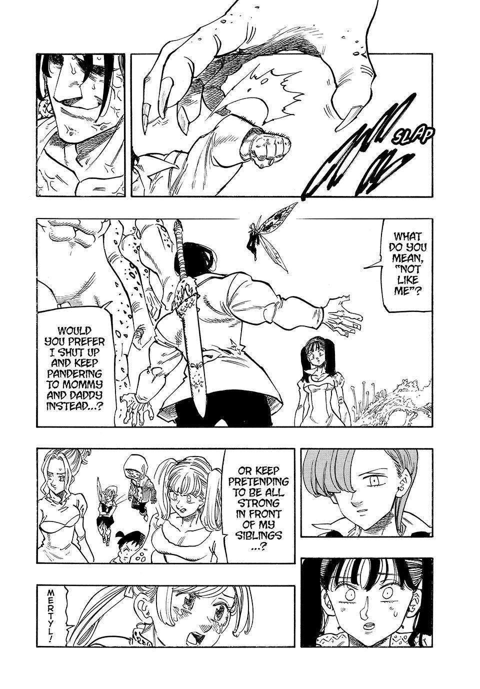 The Seven Deadly Sins: Four Knights of the Apocalypse chapter 144 page 14