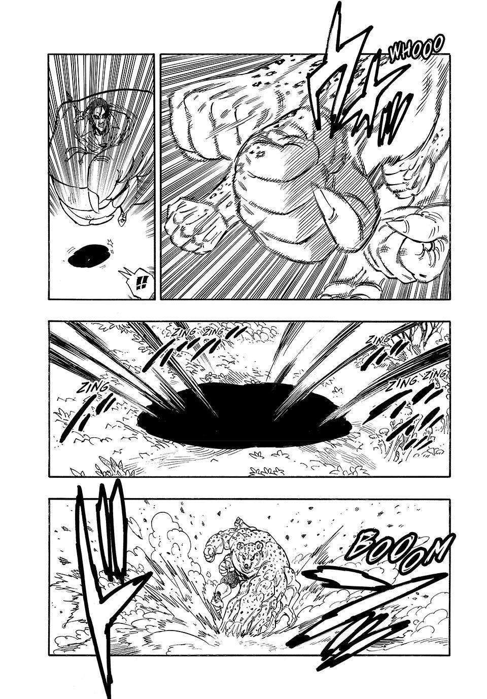 The Seven Deadly Sins: Four Knights of the Apocalypse chapter 144 page 17