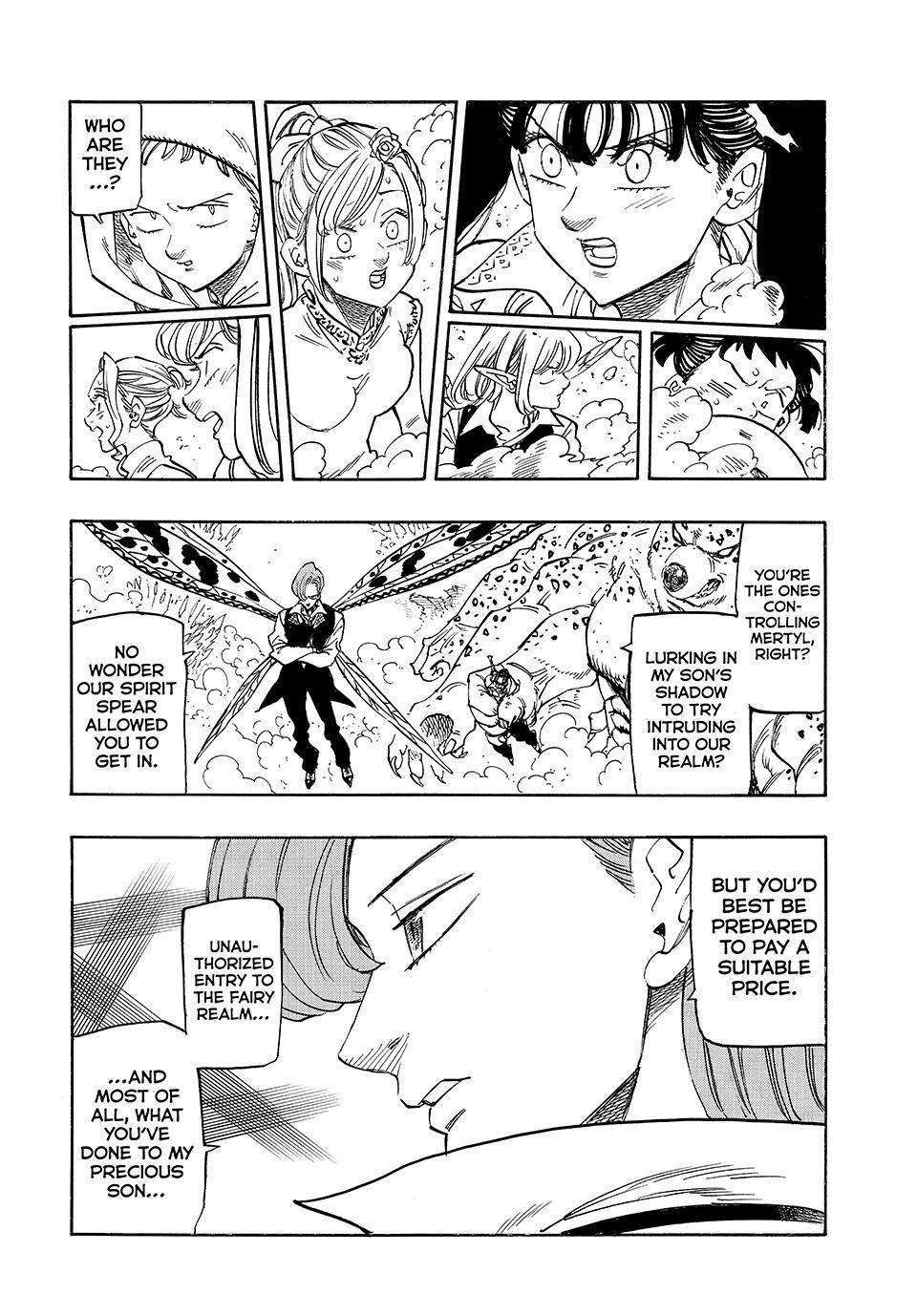 The Seven Deadly Sins: Four Knights of the Apocalypse chapter 144 page 18