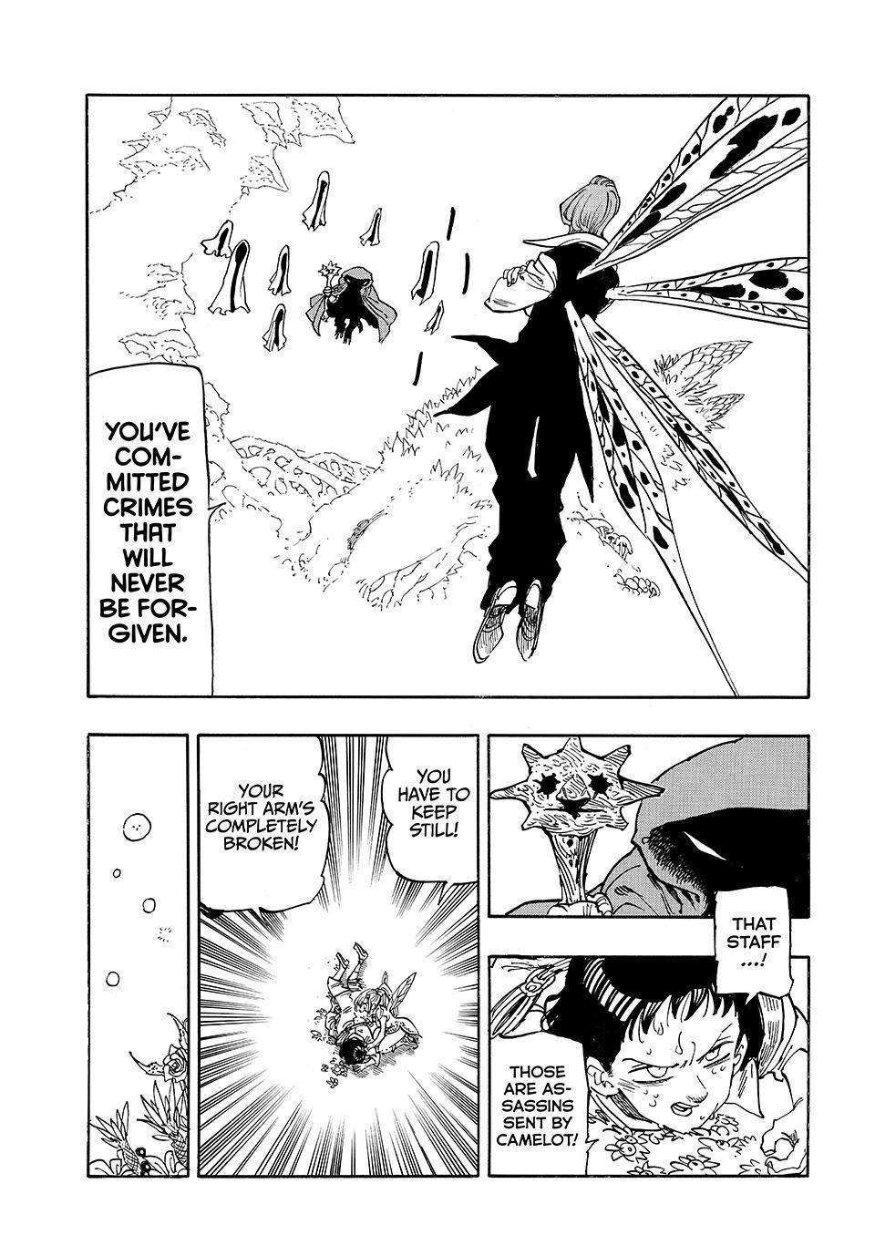 The Seven Deadly Sins: Four Knights of the Apocalypse chapter 144 page 19