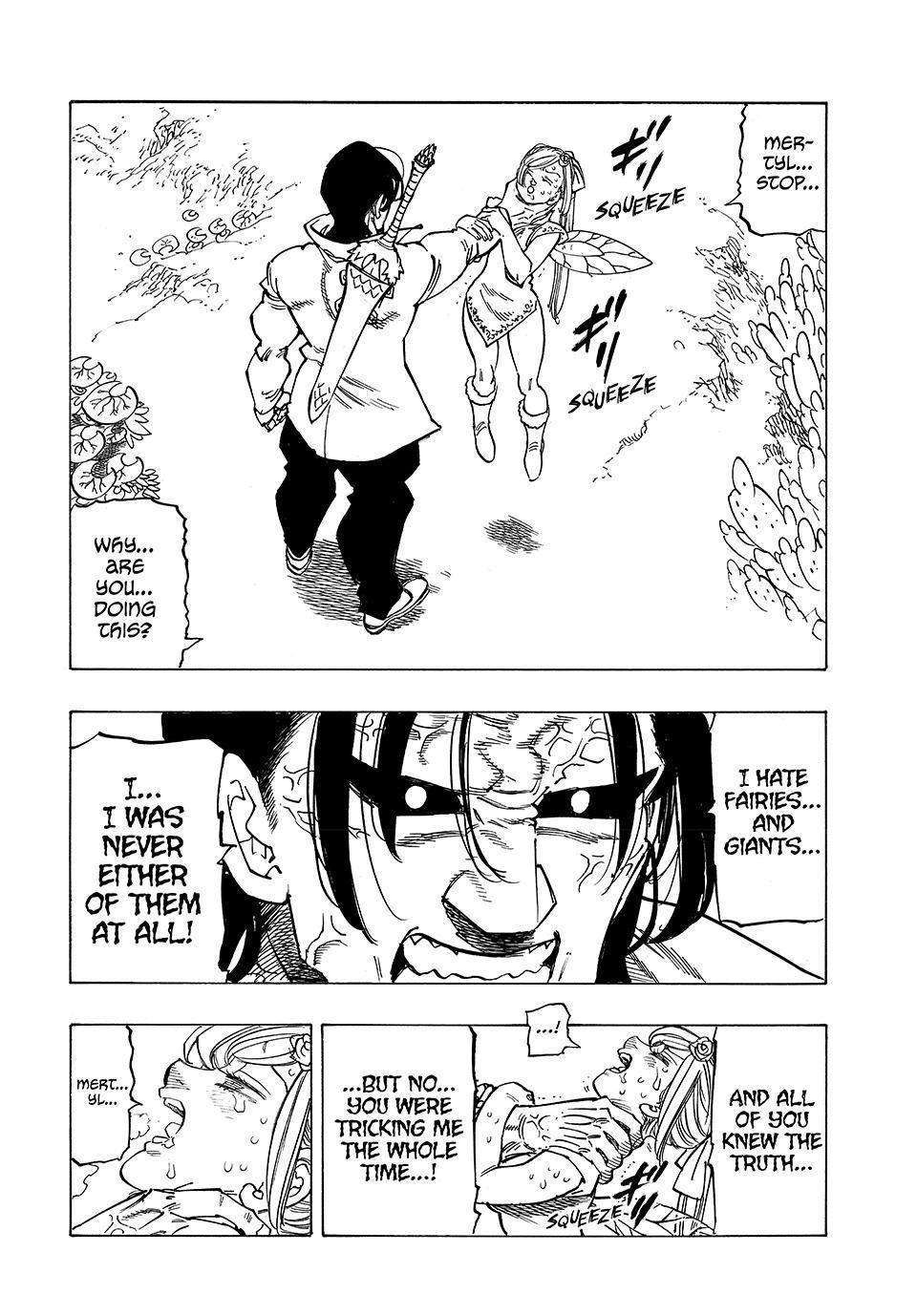 The Seven Deadly Sins: Four Knights of the Apocalypse chapter 144 page 2