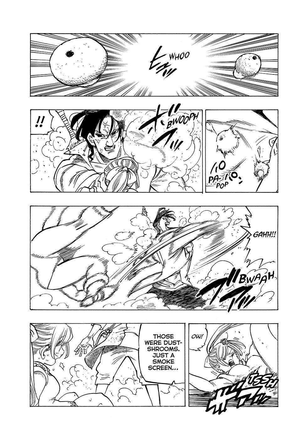 The Seven Deadly Sins: Four Knights of the Apocalypse chapter 144 page 3