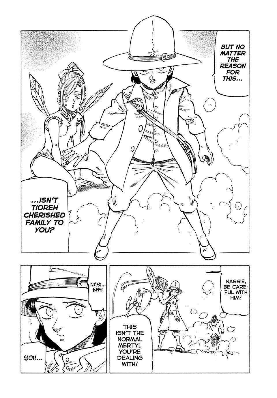 The Seven Deadly Sins: Four Knights of the Apocalypse chapter 144 page 4