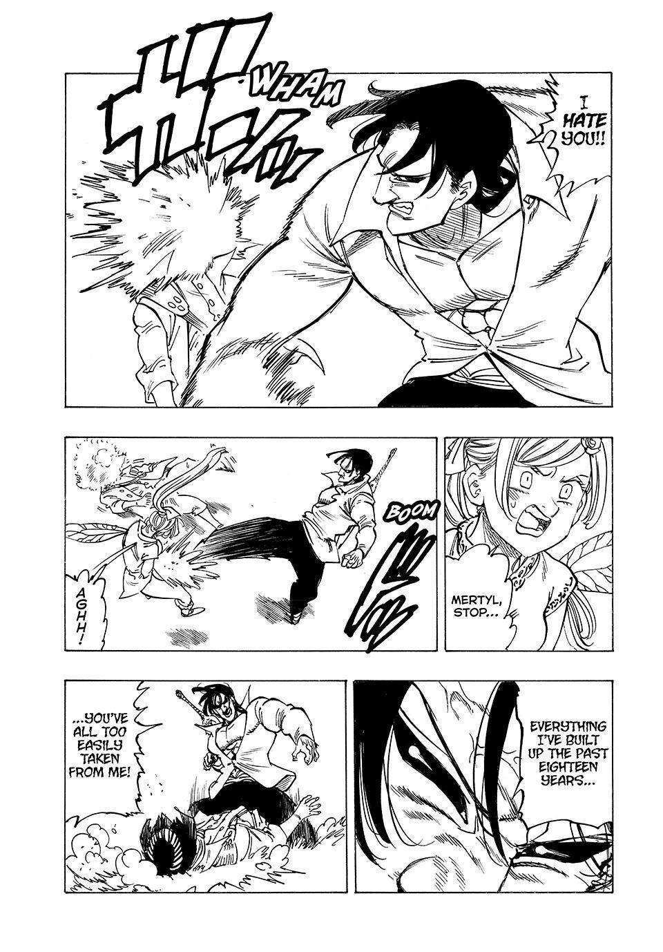 The Seven Deadly Sins: Four Knights of the Apocalypse chapter 144 page 5