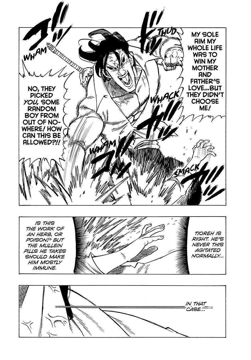 The Seven Deadly Sins: Four Knights of the Apocalypse chapter 144 page 6