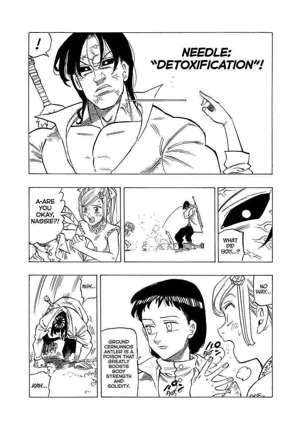 The Seven Deadly Sins: Four Knights of the Apocalypse chapter 144 page 7