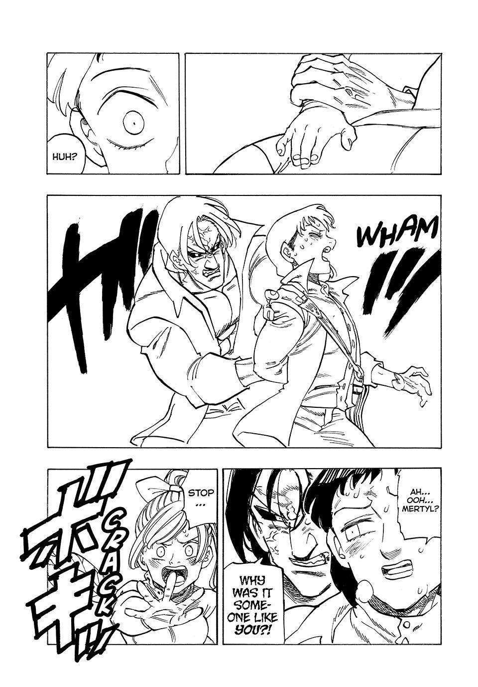 The Seven Deadly Sins: Four Knights of the Apocalypse chapter 144 page 9