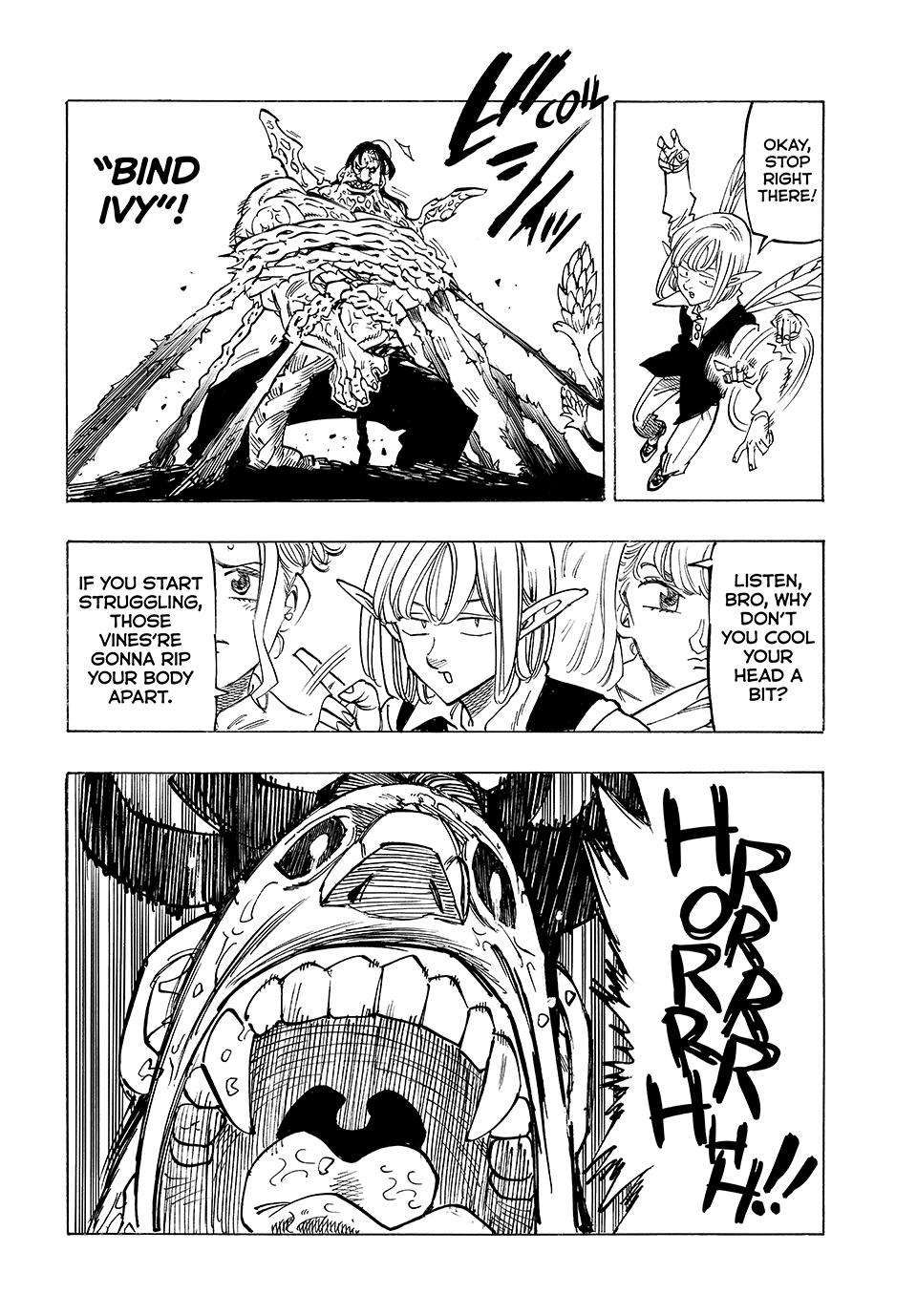 The Seven Deadly Sins: Four Knights of the Apocalypse chapter 145 page 10