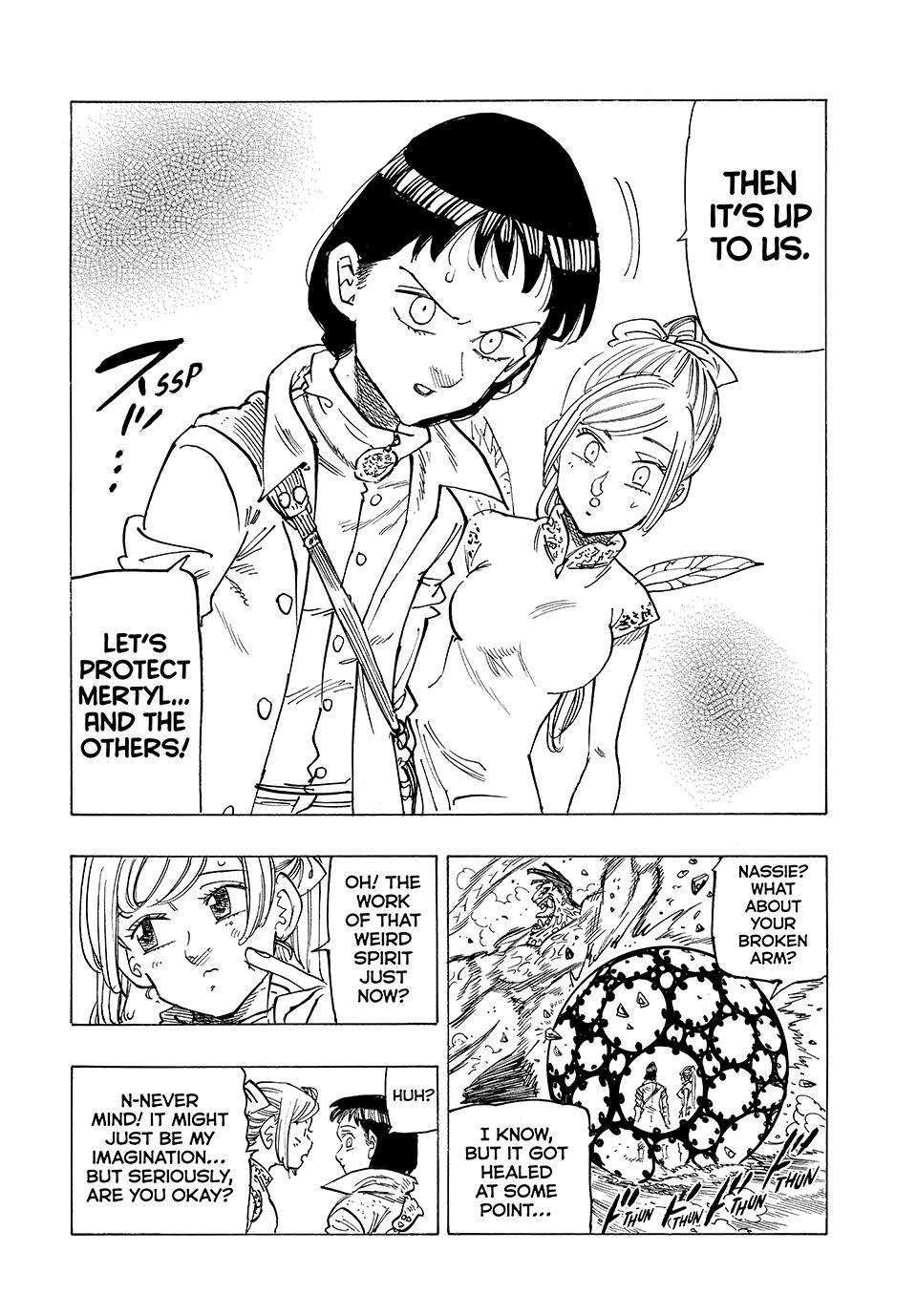 The Seven Deadly Sins: Four Knights of the Apocalypse chapter 145 page 12