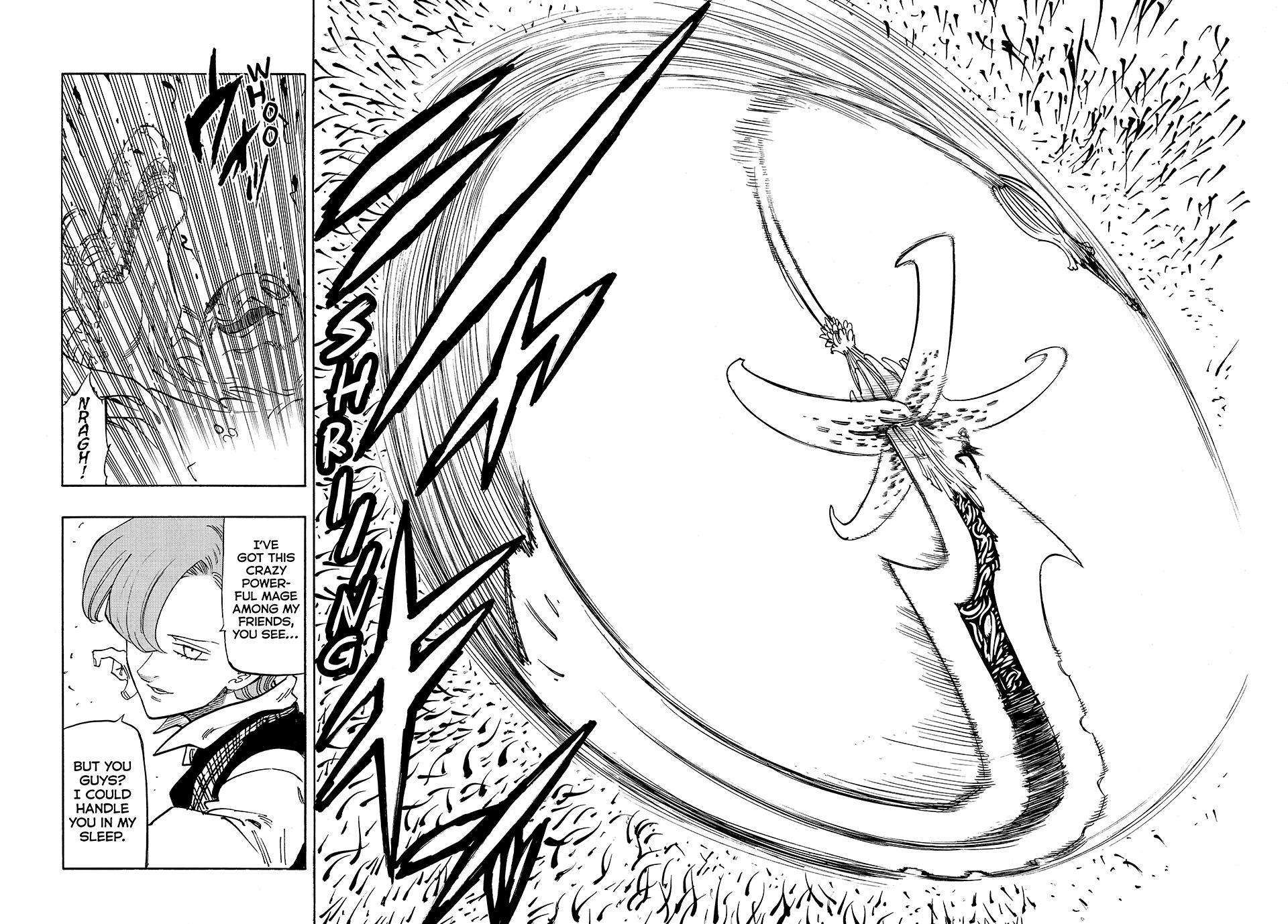 The Seven Deadly Sins: Four Knights of the Apocalypse chapter 145 page 16