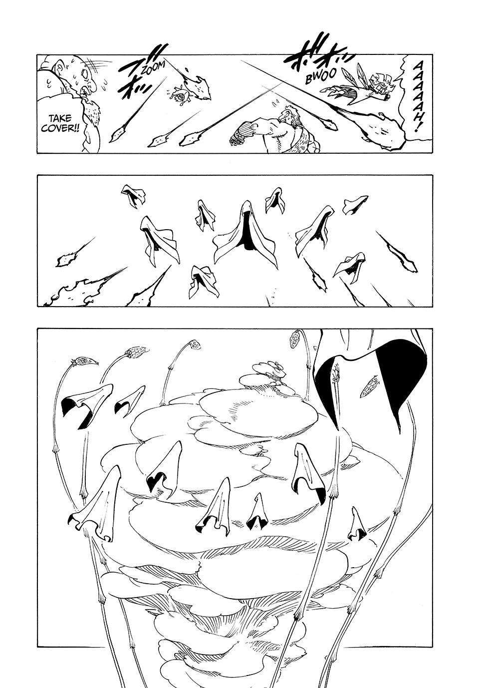 The Seven Deadly Sins: Four Knights of the Apocalypse chapter 145 page 17