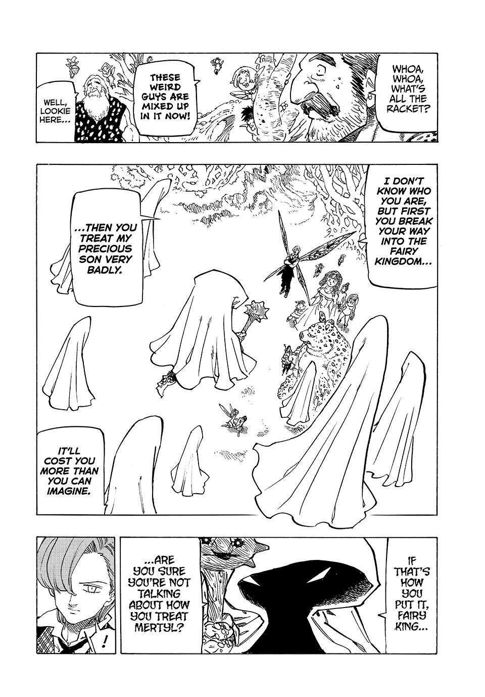 The Seven Deadly Sins: Four Knights of the Apocalypse chapter 145 page 2