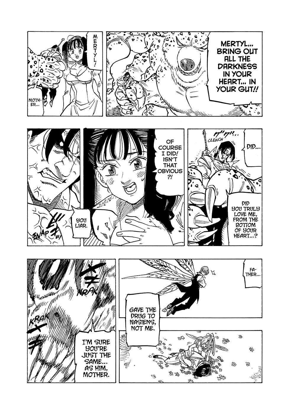 The Seven Deadly Sins: Four Knights of the Apocalypse chapter 145 page 3