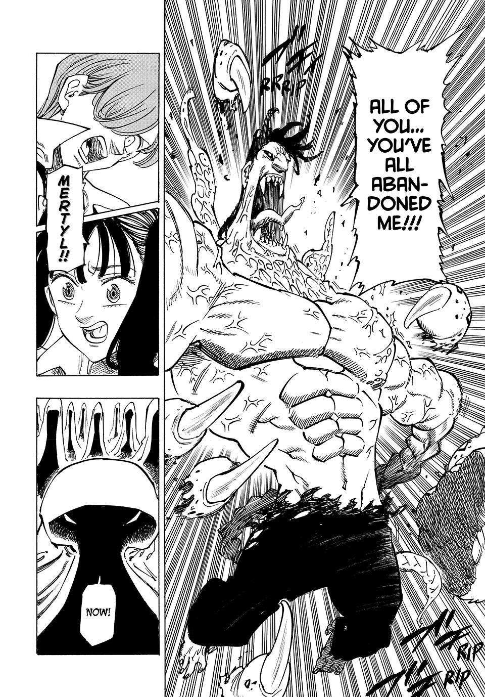 The Seven Deadly Sins: Four Knights of the Apocalypse chapter 145 page 4