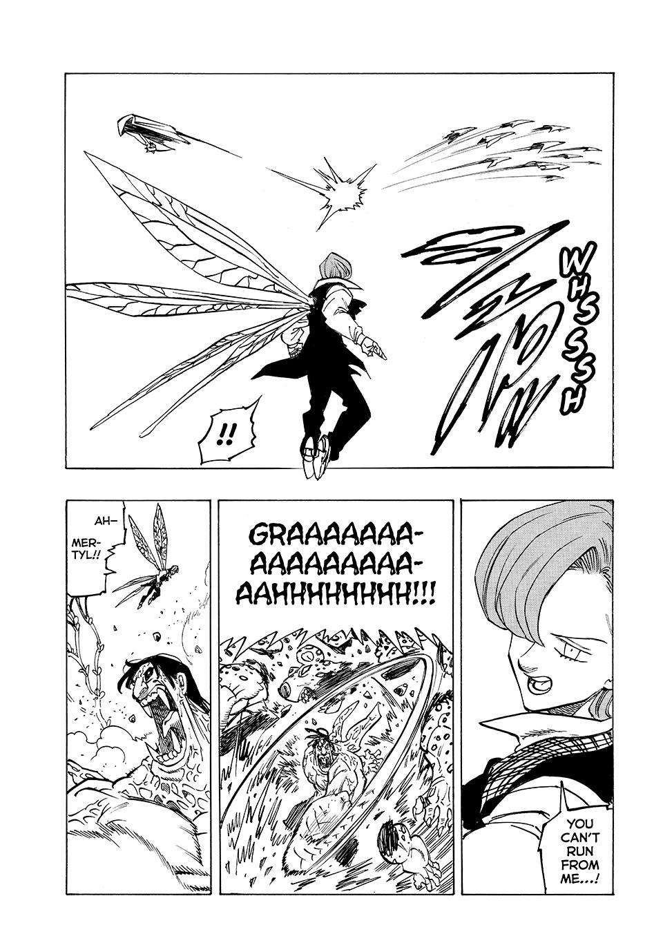 The Seven Deadly Sins: Four Knights of the Apocalypse chapter 145 page 5