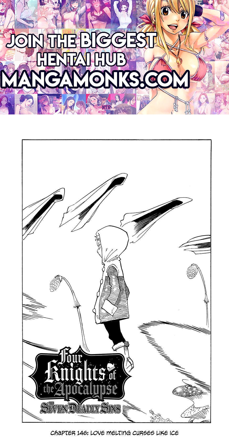 The Seven Deadly Sins: Four Knights of the Apocalypse chapter 146 page 1