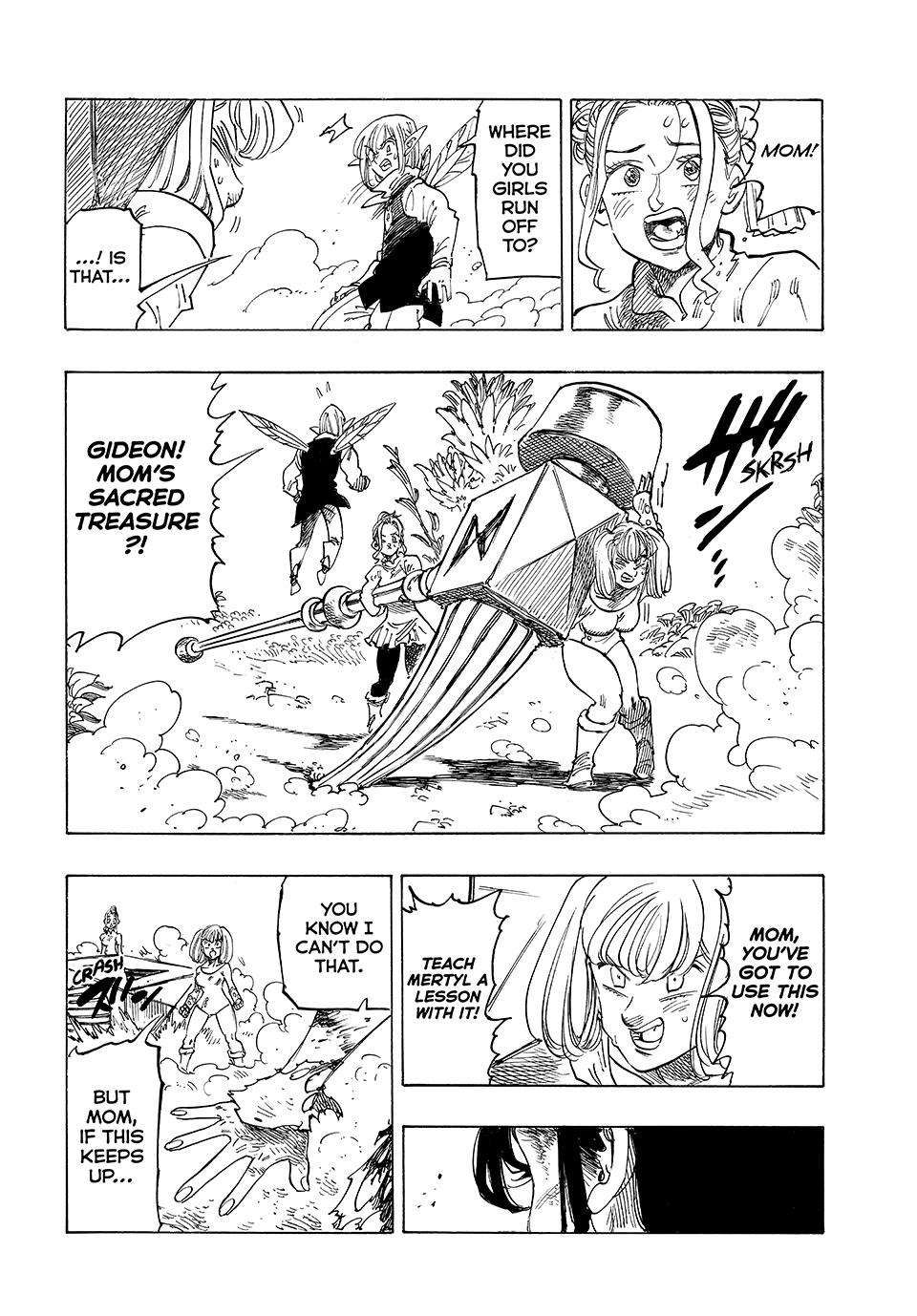 The Seven Deadly Sins: Four Knights of the Apocalypse chapter 146 page 10